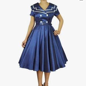 50’s sailor dress